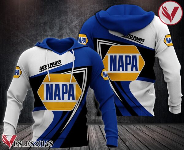 Napa Auto Parts Uniform Custom Hoodie Style 3 - Vesles2014S