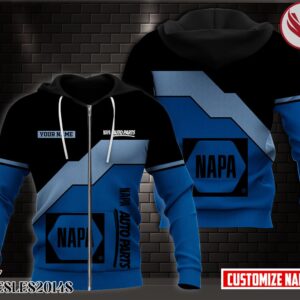 Napa Auto Parts Uniform Custom Hoodie Style 4 - Vesles2014S 1