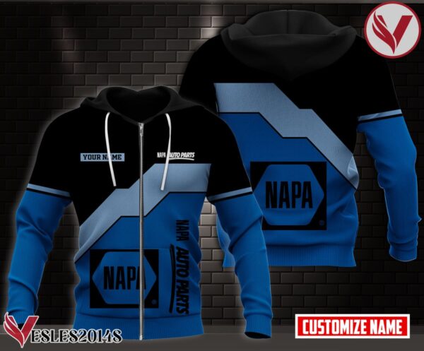 Napa Auto Parts Uniform Custom Hoodie Style 4 - Vesles2014S 1
