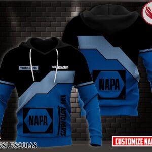 Napa Auto Parts Uniform Custom Hoodie Style 4 - Vesles2014S