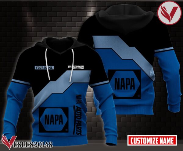 Napa Auto Parts Uniform Custom Hoodie Style 4 - Vesles2014S