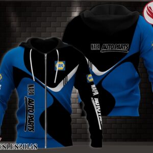 Napa Auto Parts Uniform Custom Hoodie Style 5 - Vesles2014S 1