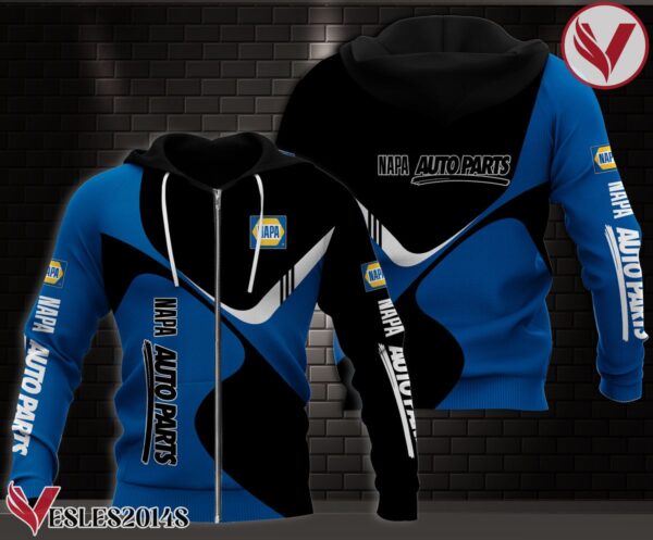 Napa Auto Parts Uniform Custom Hoodie Style 5 - Vesles2014S 1