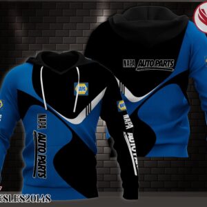 Napa Auto Parts Uniform Custom Hoodie Style 5 - Vesles2014S