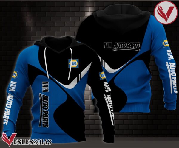 Napa Auto Parts Uniform Custom Hoodie Style 5 - Vesles2014S