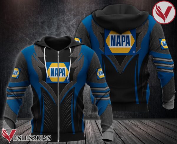 Napa Auto Parts Uniform Custom Hoodie - Vesles2014S 1