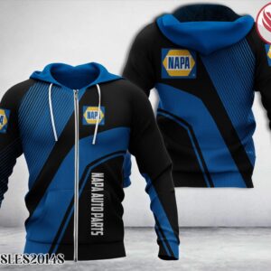 Napa Auto Parts Uniform Custom Hoodie - Vesles2014S 1