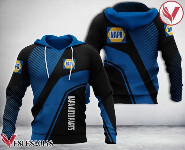 Napa Auto Parts Uniform Custom Hoodie - Vesles2014S
