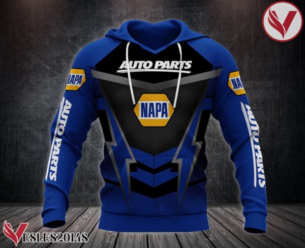 Napa Auto Parts Uniform Custom Hoodie - Vesles2014S