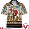 Napoleon Crossing The Alps Hawaiian Shirt, Unique Gifts For Friends - Vesles2014S 1