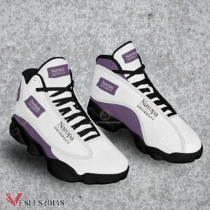 Naropa University Logo Air Jordan 13 Shoes, Best Sneaker Gifts For Fans - Vesles2014s 1