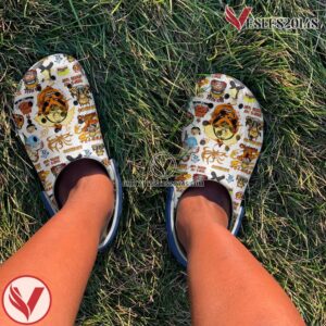 Naruto Anime Cartoon Premium Crocs Crocband Clogs Shoes Comfortable For Men Women and Kids, Unique Gift From Vesles2014S 2