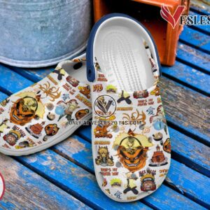 Naruto Anime Cartoon Premium Crocs Crocband Clogs Shoes Comfortable For Men Women and Kids, Unique Gift From Vesles2014S 3