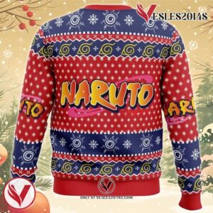 Naruto Baryon Ugly Christmas Sweater, Unique Christmas Gift For Fans - Vesles2014S 1