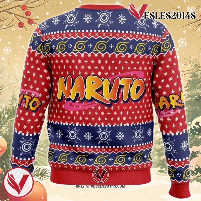 Naruto Baryon Ugly Christmas Sweater, Unique Christmas Gift For Fans - Vesles2014S 1