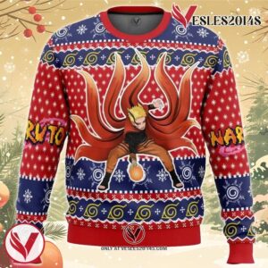 Naruto Baryon Ugly Christmas Sweater, Unique Christmas Gift For Fans - Vesles2014S