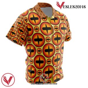 Naruto Kekkei Genkai Naruto Shippuden Hawaiian Button Up Shirt, Perfect Gifts For Anime Lovers - Vesles2014S 1