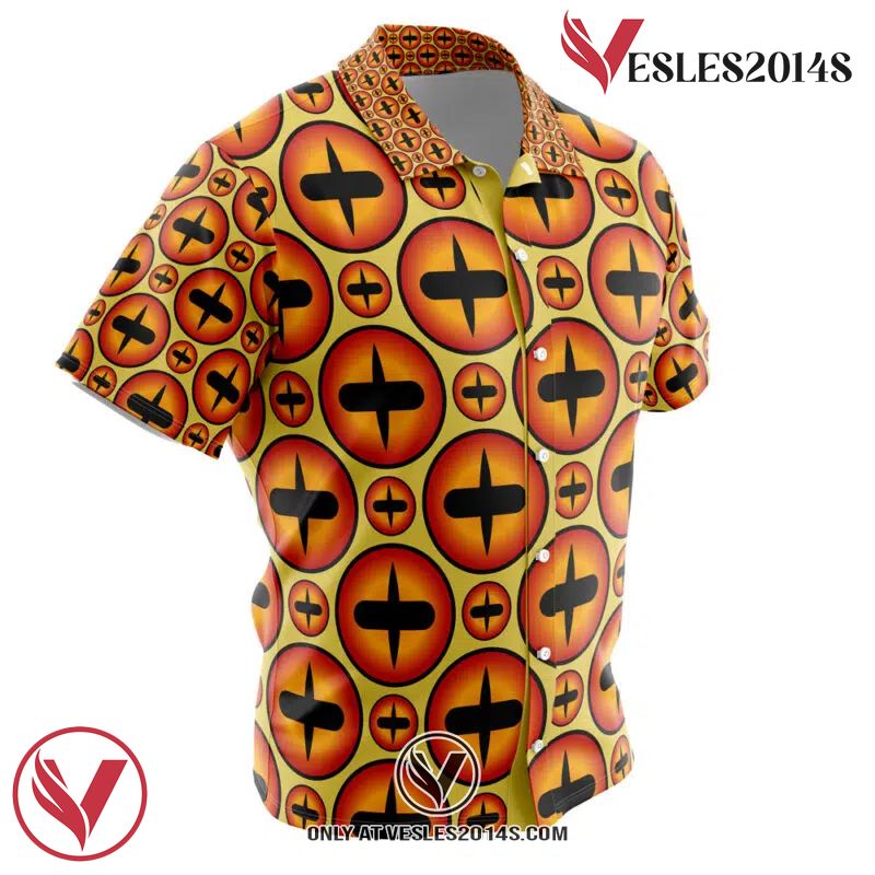 Naruto Kekkei Genkai Naruto Shippuden Hawaiian Button Up Shirt, Perfect Gifts For Anime Lovers - Vesles2014S 1