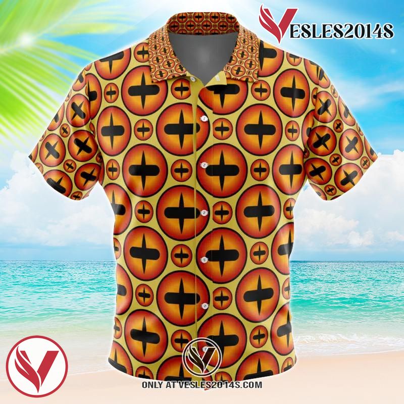 Naruto Kekkei Genkai Naruto Shippuden Hawaiian Button Up Shirt, Perfect Gifts For Anime Lovers - Vesles2014S