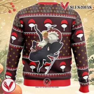 Naruto Sasuke Grown Ugly Christmas Sweater, Unique Christmas Gift For Fans - Vesles2014S 1
