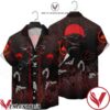 Naruto Sasuke Uchiha Symbol Hawaiian Shirt, Unique Gifts For Friends - Vesles2014S 1