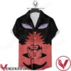 Naruto Sharingan Tattoo Anime Hawaiian Shirt, Unique Gifts For Friends - Vesles2014S 1