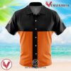 Naruto Shippuden Hawaiian Button Up Shirt, Perfect Gifts For Anime Lovers - Vesles2014S