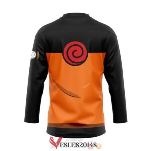Naruto Shippuden Hockey jersey, Trending Gifts For Fans - Vesles2014s 1
