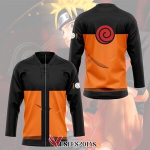 Naruto Shippuden Hockey jersey, Trending Gifts For Fans - Vesles2014s 2