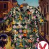 Naruto Tropical Flower And Leaf Hawaiian Shirt, Unique Gifts For Friends - Vesles2014S 1