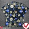 Nasa Baby Yoda Leaf Print Hawaiian Shirt, Unique Gifts For Friends - Vesles2014S 1