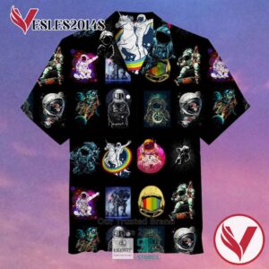 Nasa Space Science Casual Hawaiian Shirt, Best Gifts For Summer Vesles2014S 1
