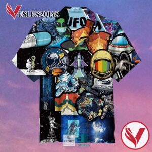 Nasa Space Science Dark Casual Hawaiian Shirt, Best Gifts For Summer Vesles2014S 1
