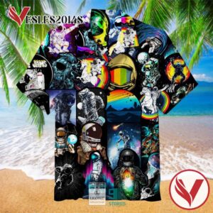 Nasa Space Science Galaxy Casual Hawaiian Shirt, Best Gifts For Summer Vesles2014S 1
