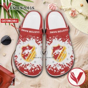 Nasaf Qarshi Logo Custom Crocs Shoes For Men And Women, Unique Clogs Shoes For Fans - Vesles2014S 1