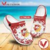 Nasaf Qarshi Logo Custom Crocs Shoes For Men And Women, Unique Clogs Shoes For Fans - Vesles2014S