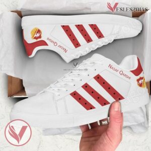 Nasaf Qarshi Logo Stan Smith Shoes For Men And Womens - Vesles2014s