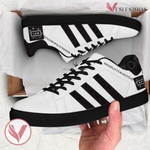 Nashville Film Institute Stan Smith Shoes, Unique Sneaker For Fans - Vesles2014s 1