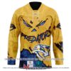 Nashville Predators Blood Personalized Hockey Jersey Shirt, Trending Gifts For Fans - Vesles2014s