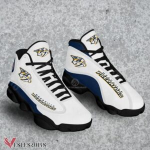 Nashville Predators Logo Air Jordan 13 Shoes, Best Sneaker Gifts For Fans - Vesles2014s 1