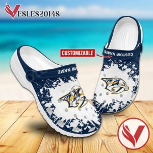 Nashville Predators Personalized Crocs Shoes For Men And Women, Unique Clogs Shoes For Fans - Vesles2014S