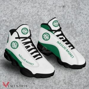 Nassjo Basket Logo Air Jordan 13 Shoes, Best Sneaker Gifts For Fans - Vesles2014s 1