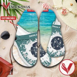 Nathan Layne Institute of Cosmetology Crocs Classic Clogs, Unique Footwear For Fans - Vesles2014S 1