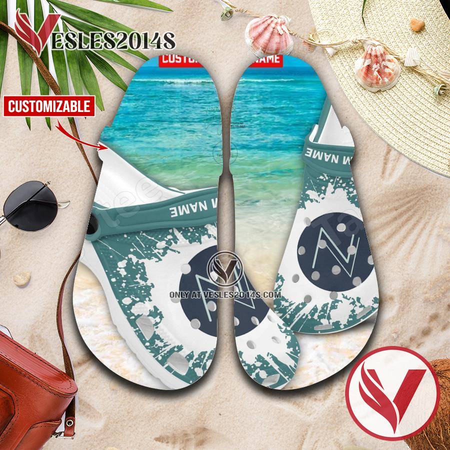 Nathan Layne Institute of Cosmetology Crocs Classic Clogs, Unique Footwear For Fans - Vesles2014S 1