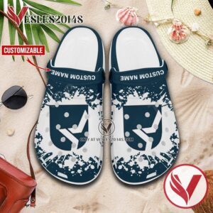 National American University Logo Crocs Shoes For Men And Women, Unique Clogs Shoes For Fans - Vesles2014S 1