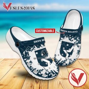 National American University Logo Crocs Shoes For Men And Women, Unique Clogs Shoes For Fans - Vesles2014S