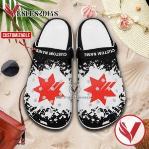 National Australia Bank Logo Crocs Shoes For Men And Women, Unique Clogs Shoes For Fans - Vesles2014S 1