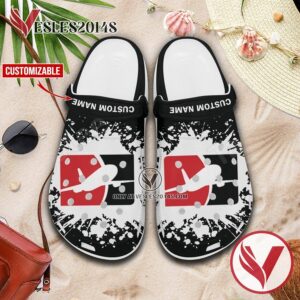 National Aviation Academy of New England Personalized Crocs Shoes For Men And Women, Unique Clogs Shoes For Fans - Vesles2014S 1