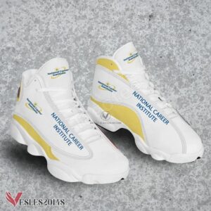 National Career Institute Logo Air Jordan 13 Shoes, Best Sneaker Gifts For Fans - Vesles2014s 1