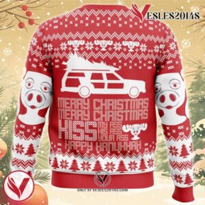 National Lampoon’s Christmas New Year Winter Vacation Ugly Christmas Sweater, Unique Christmas Gift For Fans - Vesles2014S 1